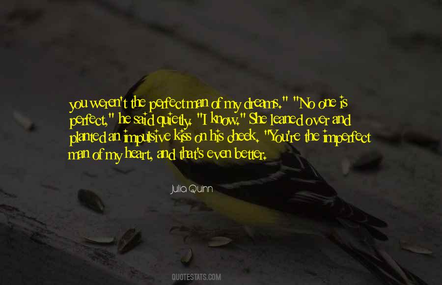 Quotes About The Perfect Man #986178