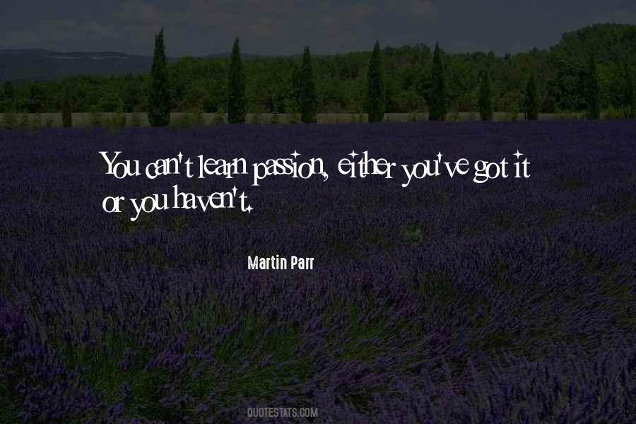 Quotes About Parr #45512