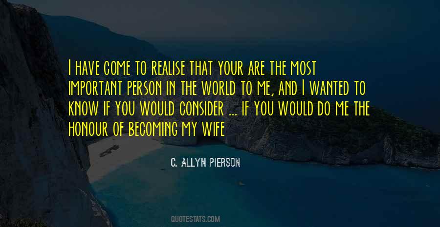 Quotes About Becoming The Person You Want To Be #189128