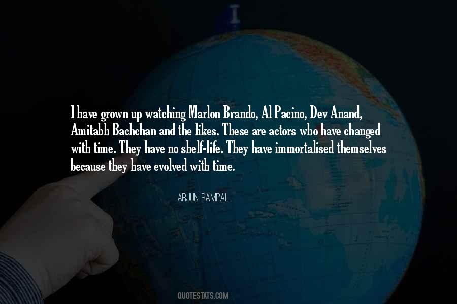 Quotes About I Have Grown Up #1299480