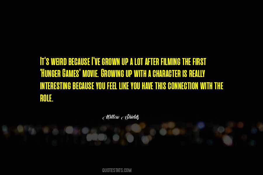 Quotes About I Have Grown Up #496859