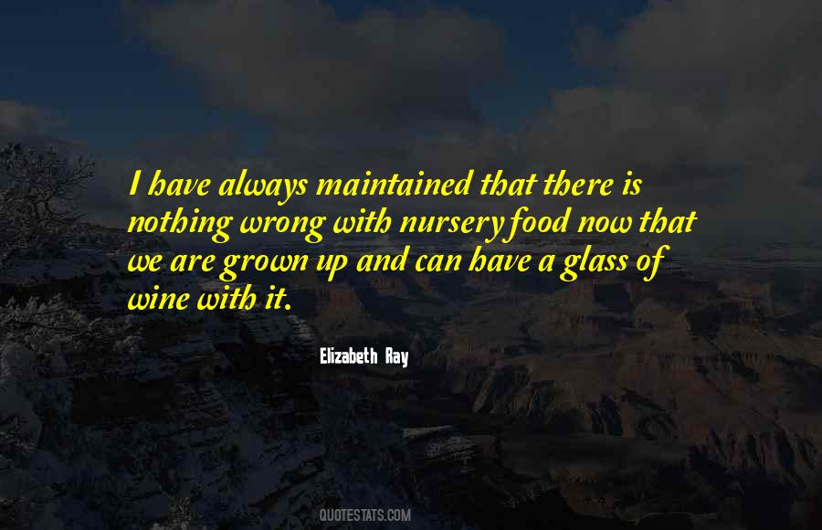 Quotes About I Have Grown Up #78075