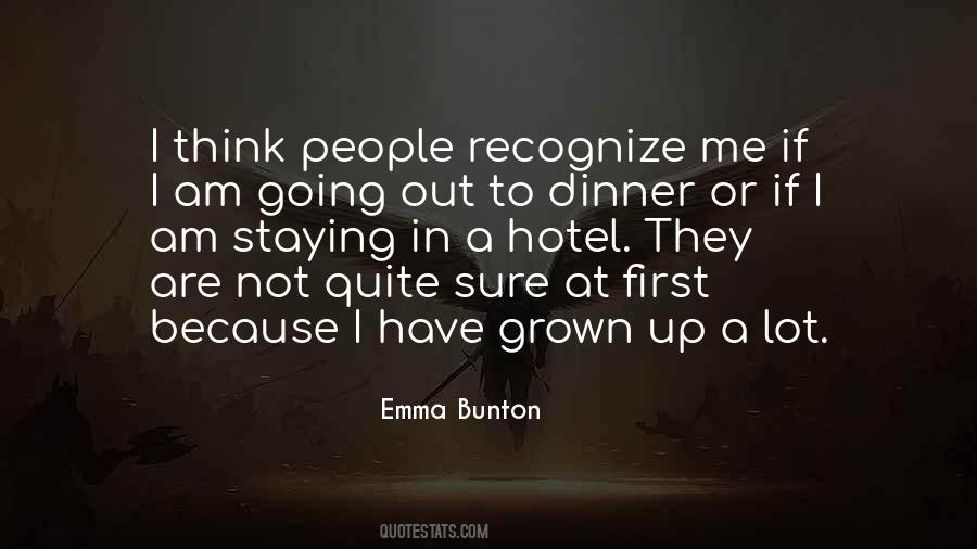 Quotes About I Have Grown Up #8536