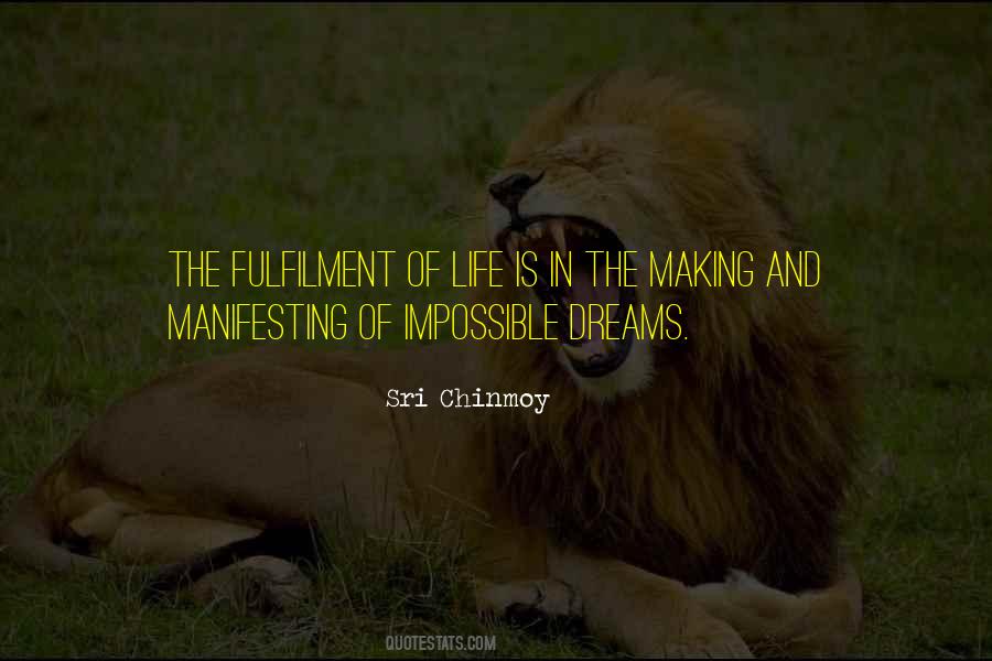 Quotes About Manifesting Your Dreams #1243863