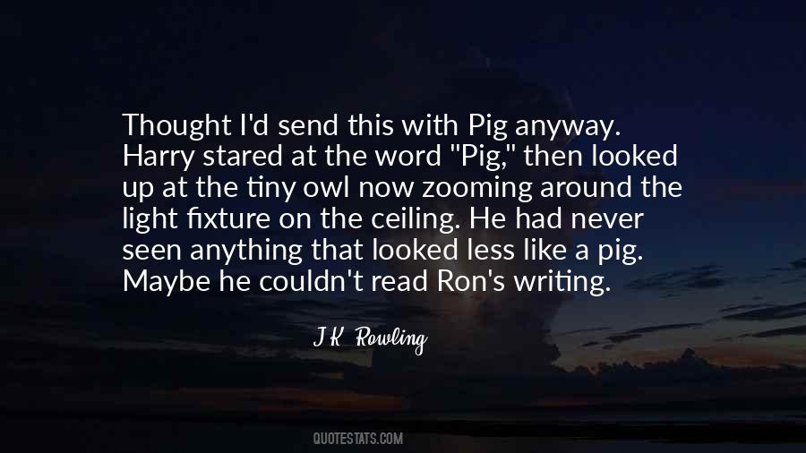 Quotes About Zooming #1194114