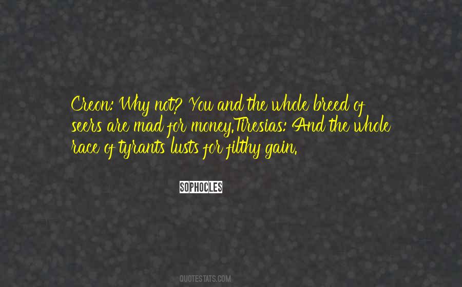 Quotes About Tiresias #163352