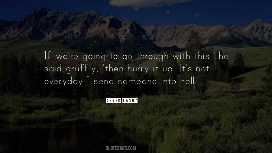 Quotes About Not Going To Hell #121257