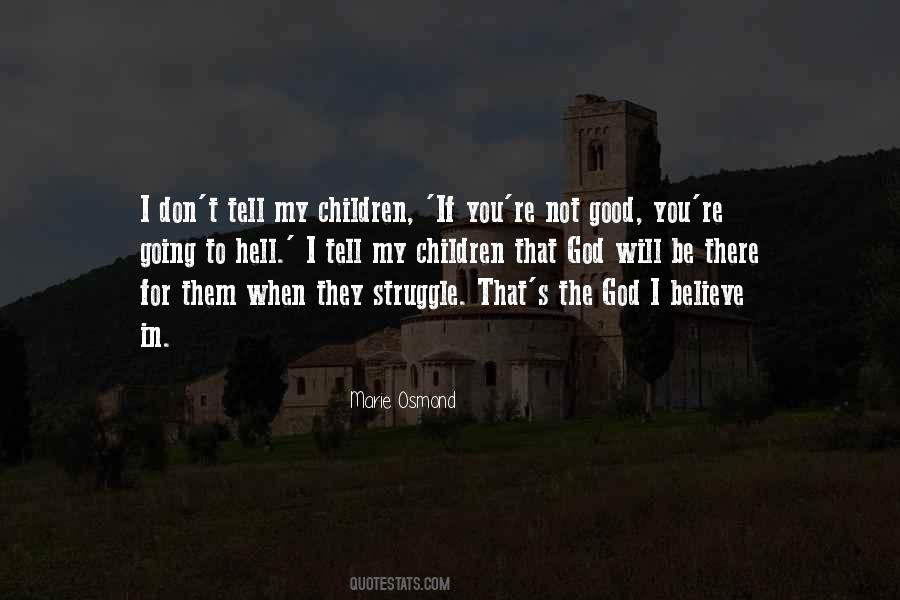 Quotes About Not Going To Hell #1226785