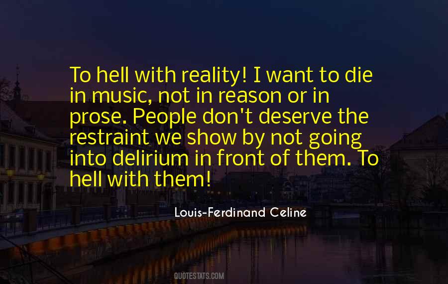 Quotes About Not Going To Hell #1399690
