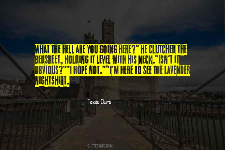 Quotes About Not Going To Hell #1484092