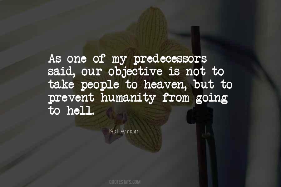 Quotes About Not Going To Hell #817463