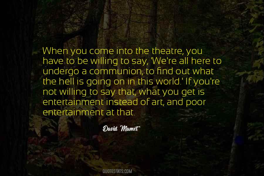 Quotes About Not Going To Hell #899390