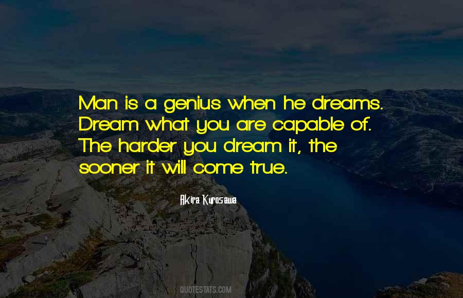 Quotes About True Genius #1010383