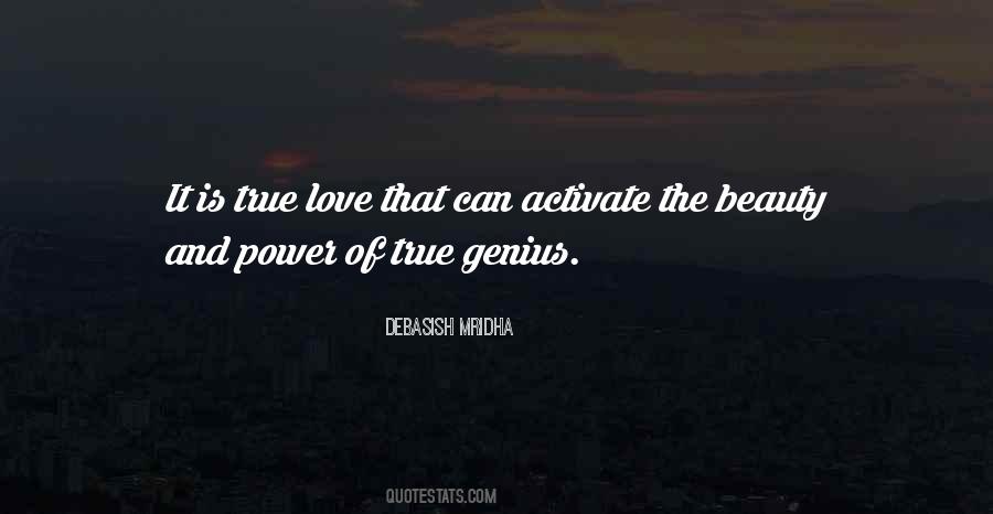Quotes About True Genius #1020726