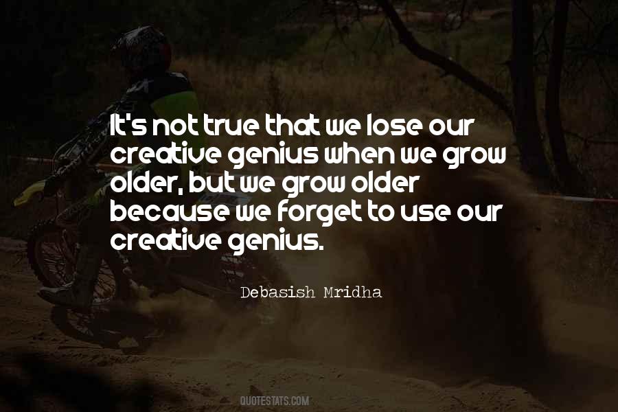 Quotes About True Genius #1092340