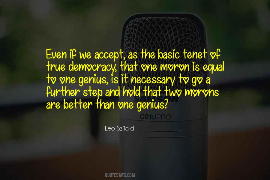 Quotes About True Genius #111291