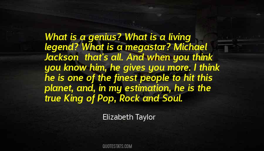 Quotes About True Genius #1168091