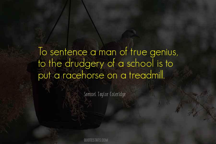 Quotes About True Genius #1270767