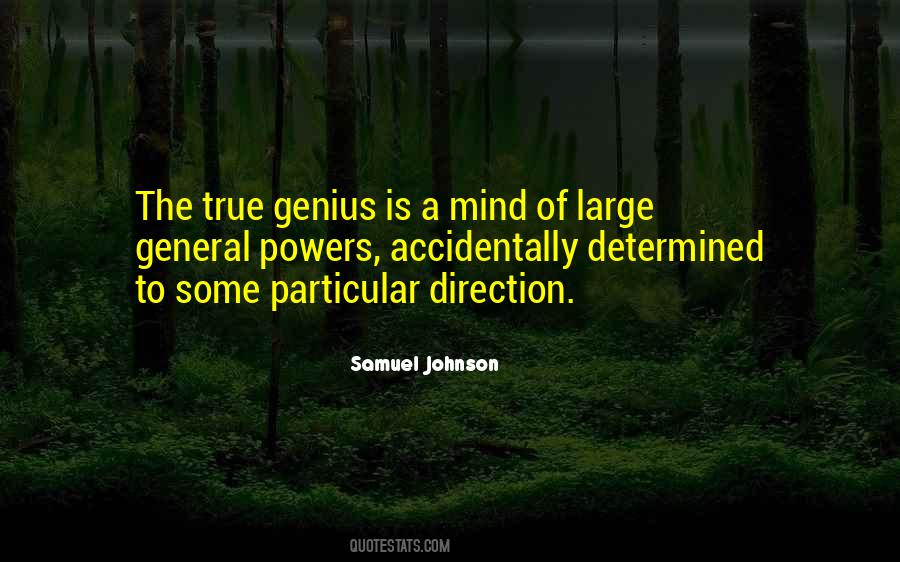 Quotes About True Genius #1631167