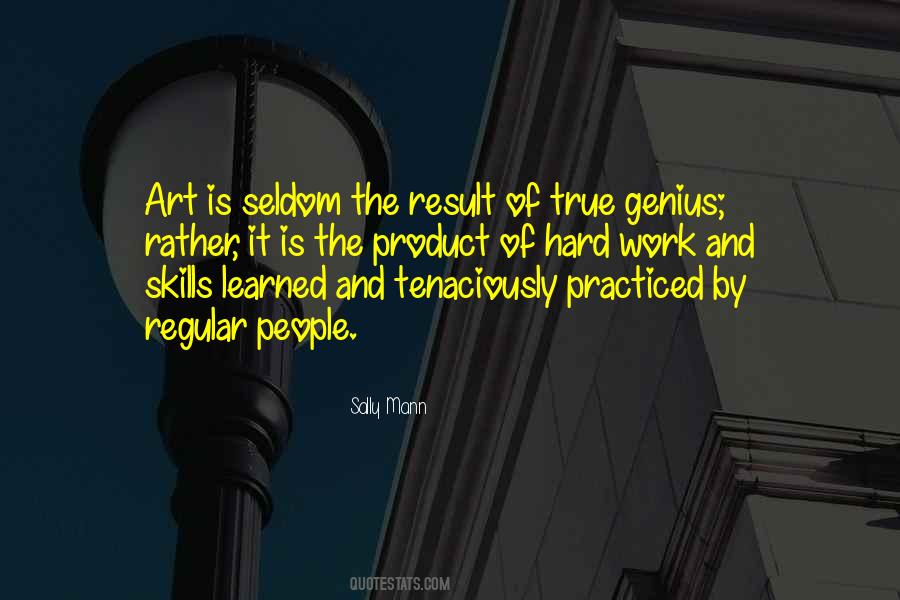 Quotes About True Genius #1694201