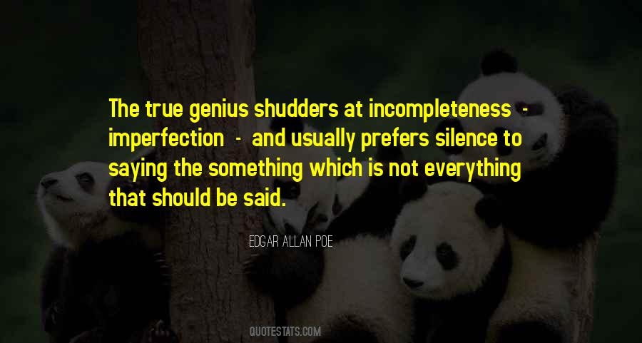 Quotes About True Genius #615721
