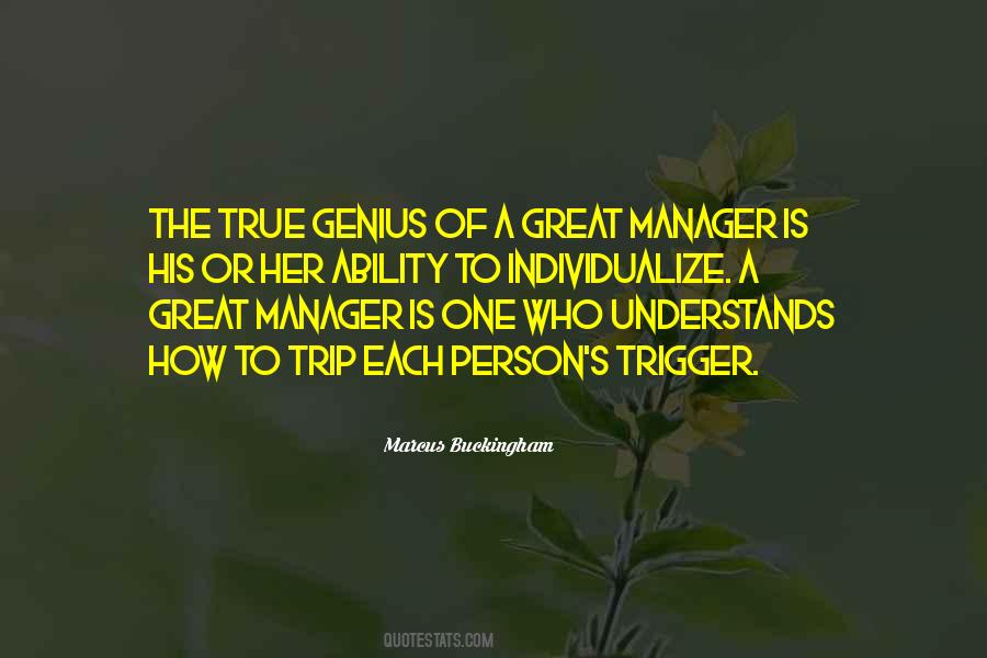 Quotes About True Genius #776361