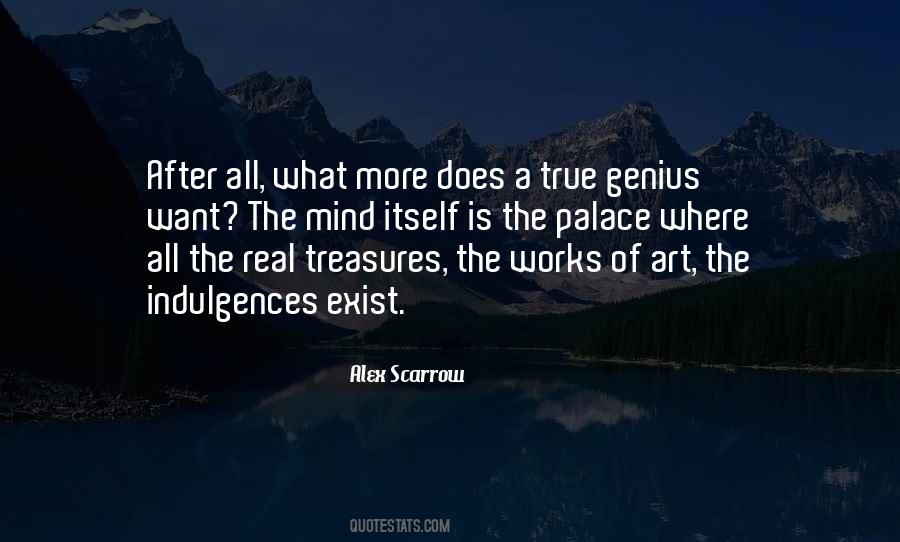 Quotes About True Genius #828998
