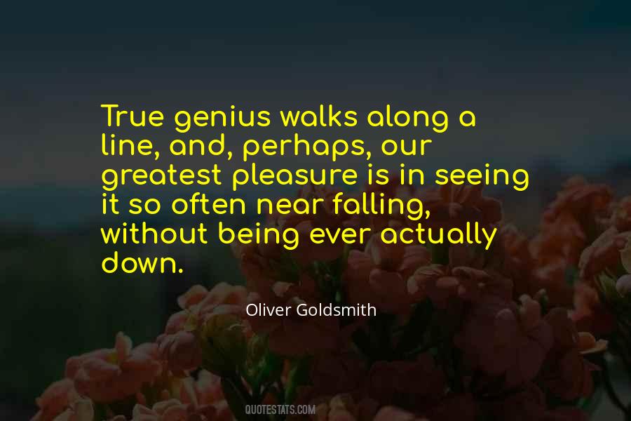 Quotes About True Genius #836587
