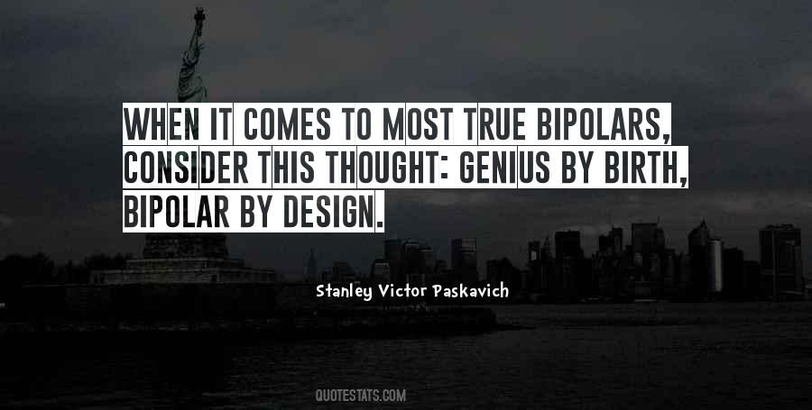 Quotes About True Genius #922938