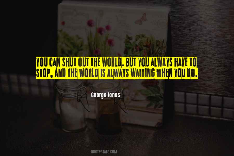 Waiting For The Bus Quotes #224915