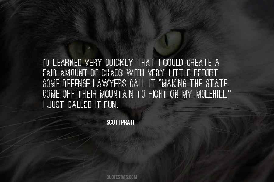 Quotes About Defense Lawyers #1449919