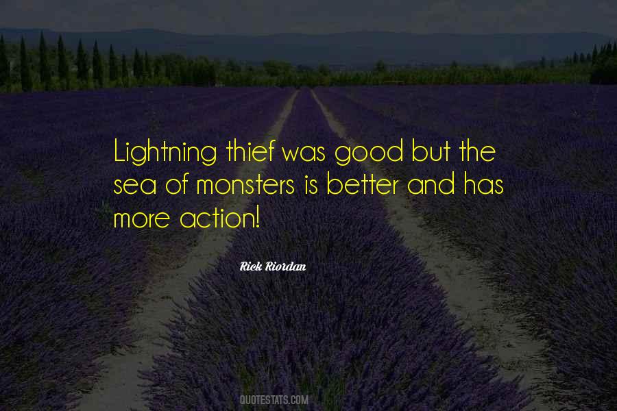 The Sea Of The Monsters Quotes #1244553