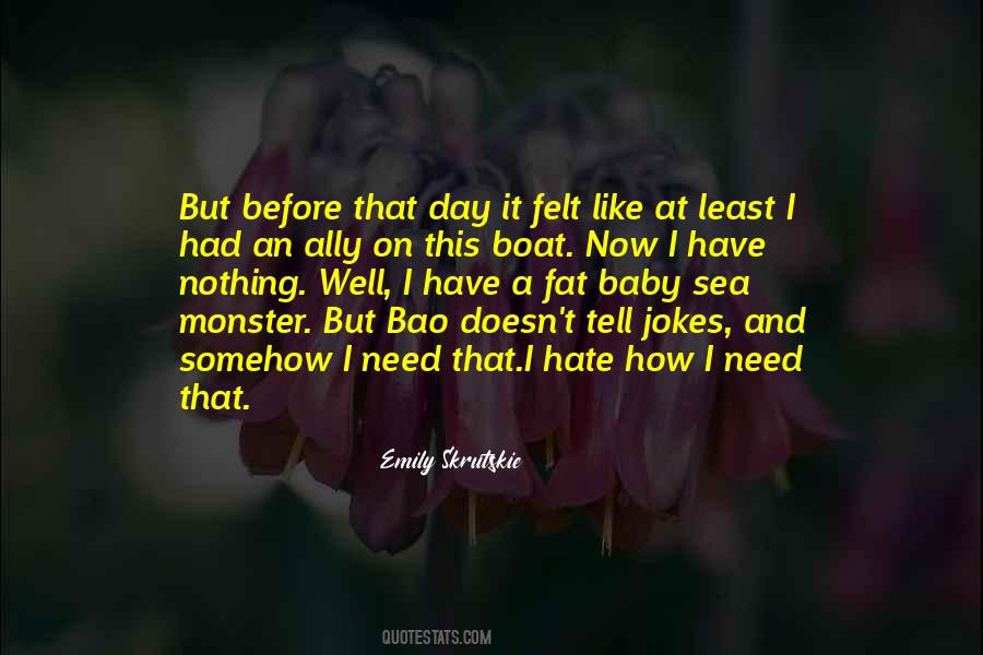 The Sea Of The Monsters Quotes #219739