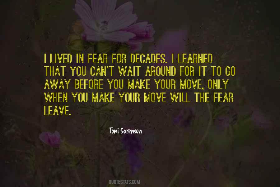 Fear For Quotes #1001222