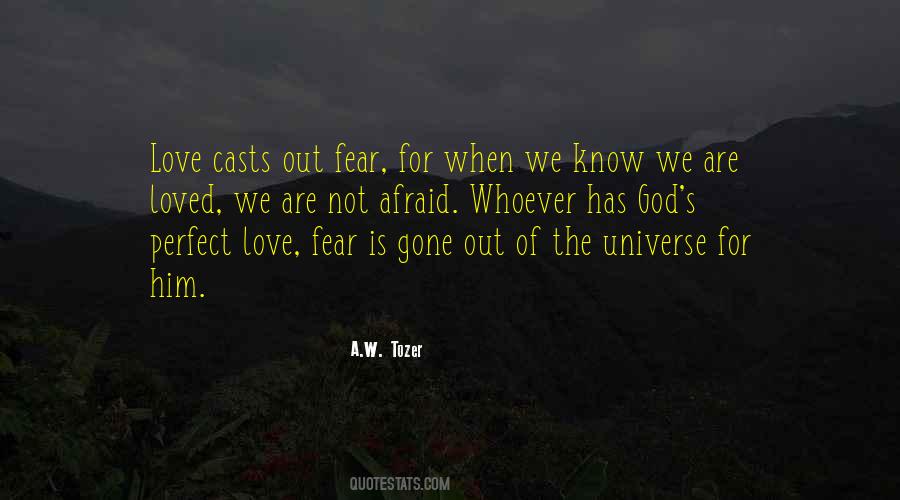 Fear For Quotes #1067070