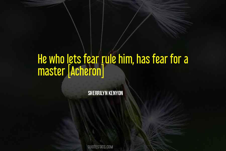 Fear For Quotes #1682766