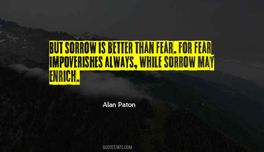 Fear For Quotes #304186