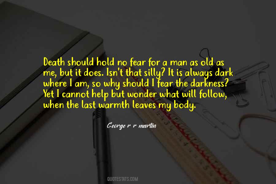 Fear For Quotes #455340