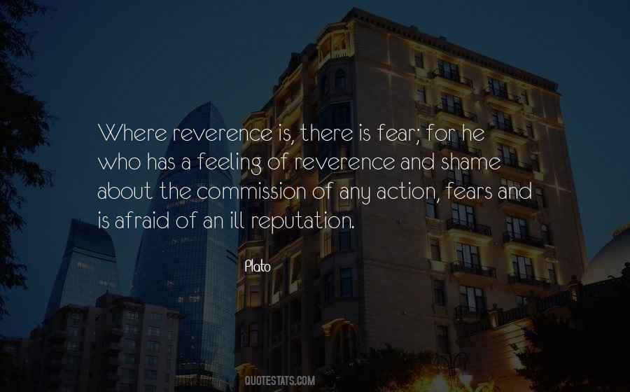 Fear For Quotes #981355