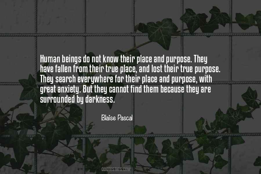 Quotes About Surrounded By Darkness #842583