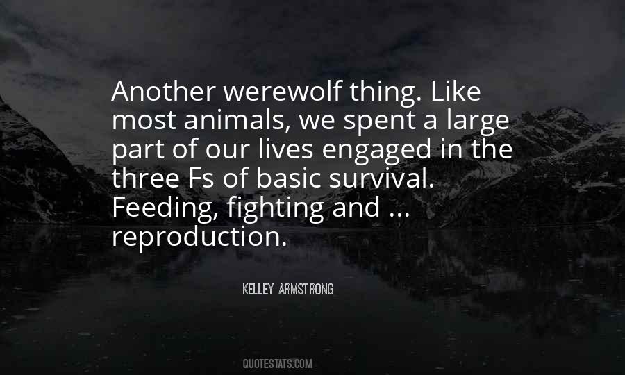 Werewolf Humor Quotes #1191518