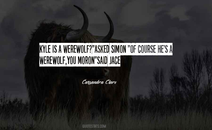 Werewolf Humor Quotes #229000