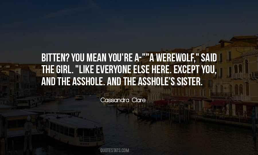 Werewolf Humor Quotes #753926