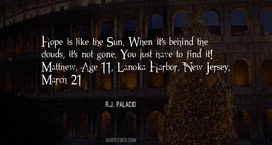 Lanoka Harbor Quotes #1057445