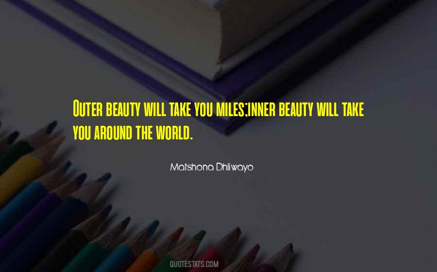 Quotes About Outer And Inner Beauty #1131167