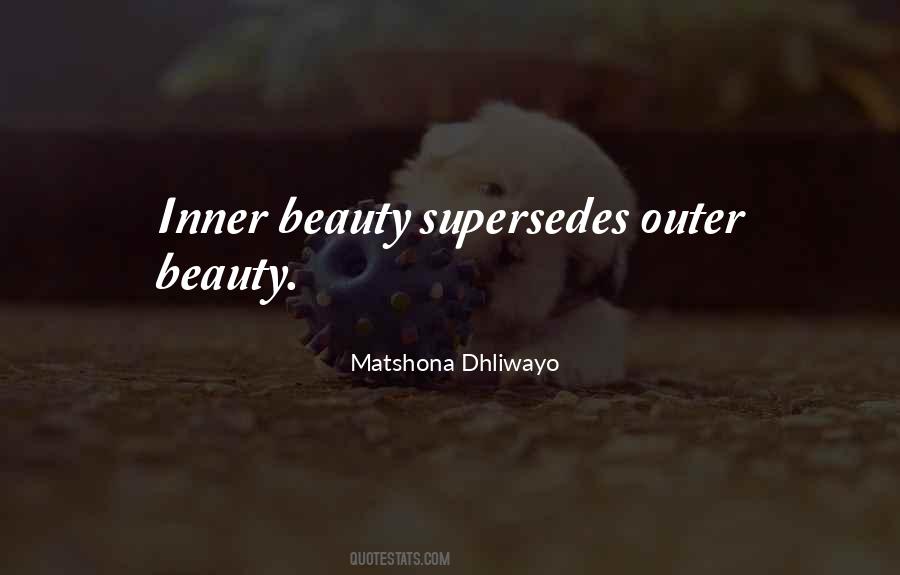 Quotes About Outer And Inner Beauty #1635990