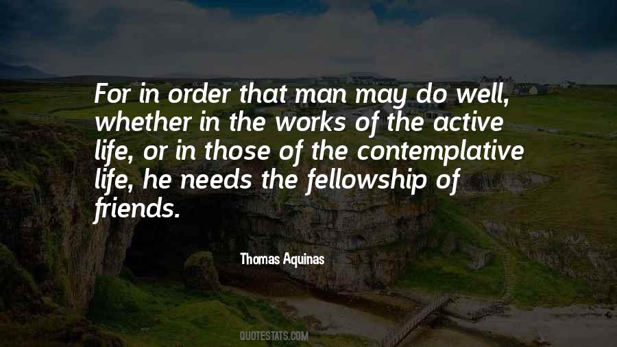 The Fellowship Quotes #1347554
