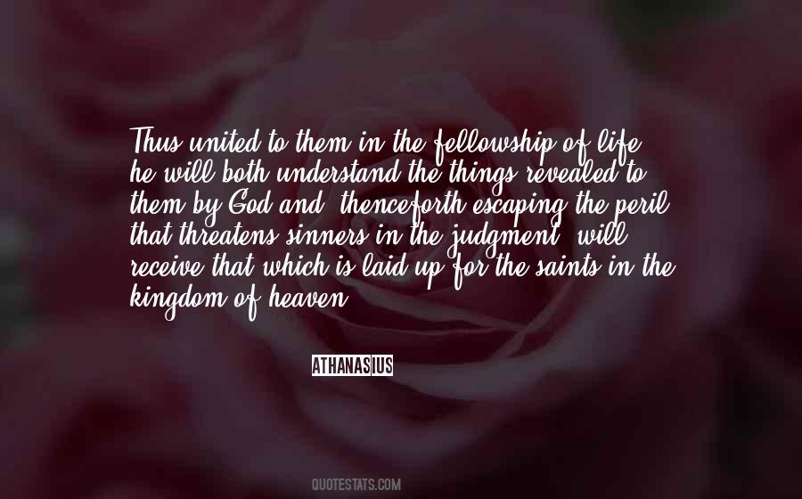 The Fellowship Quotes #1568418