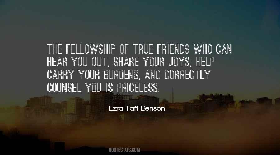The Fellowship Quotes #1716782