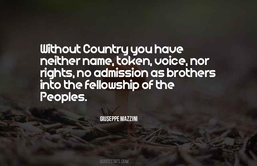 The Fellowship Quotes #836876